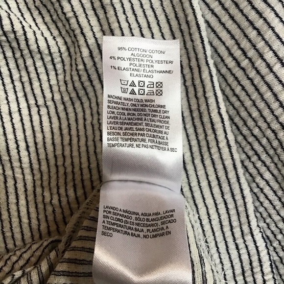 ❣️HP❣️Lucky Brand Stripe Belted Maxi Dress - Picture 7 of 7